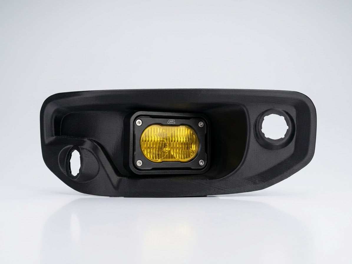2019+ Dodge Ram 1500 fog light kit with 4400 lumens bright LED pods