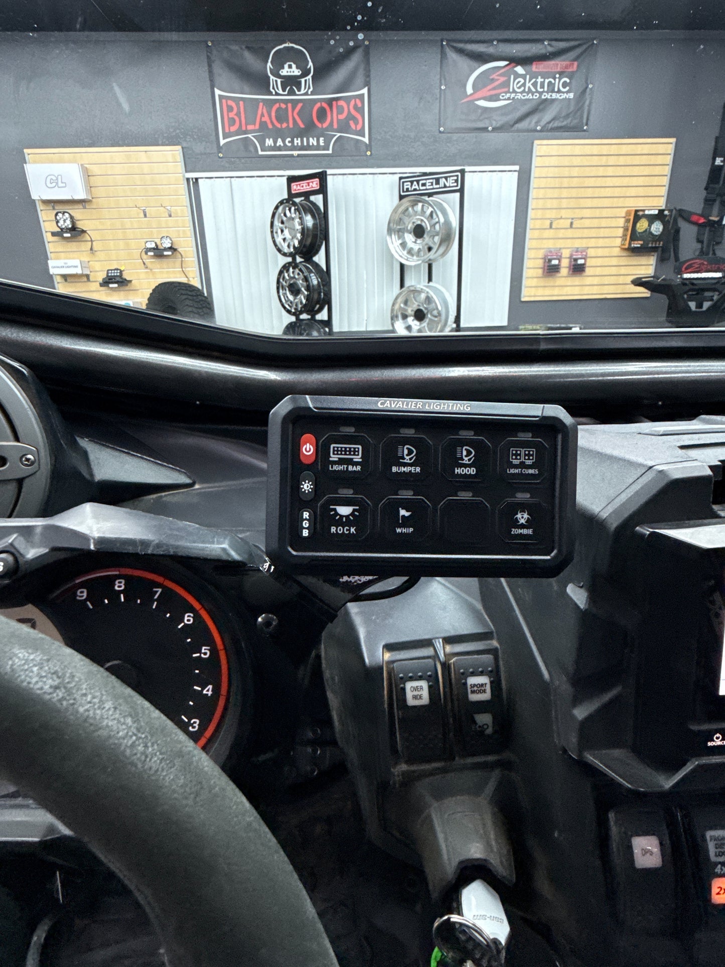 CanAm X3 '17-'19 Switch Panel Bracket
