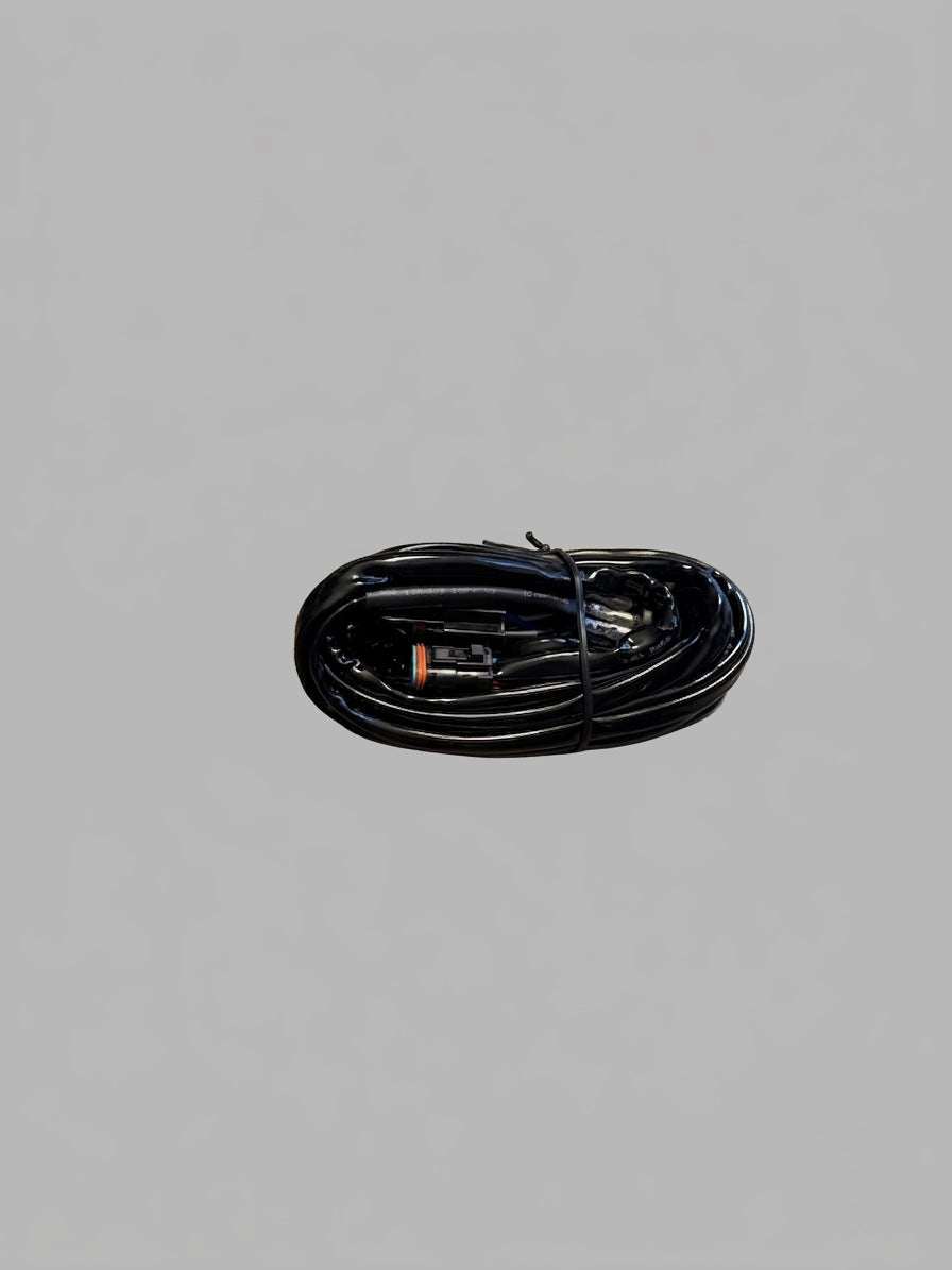 Dual Lead 3 Pin Wiring Harness