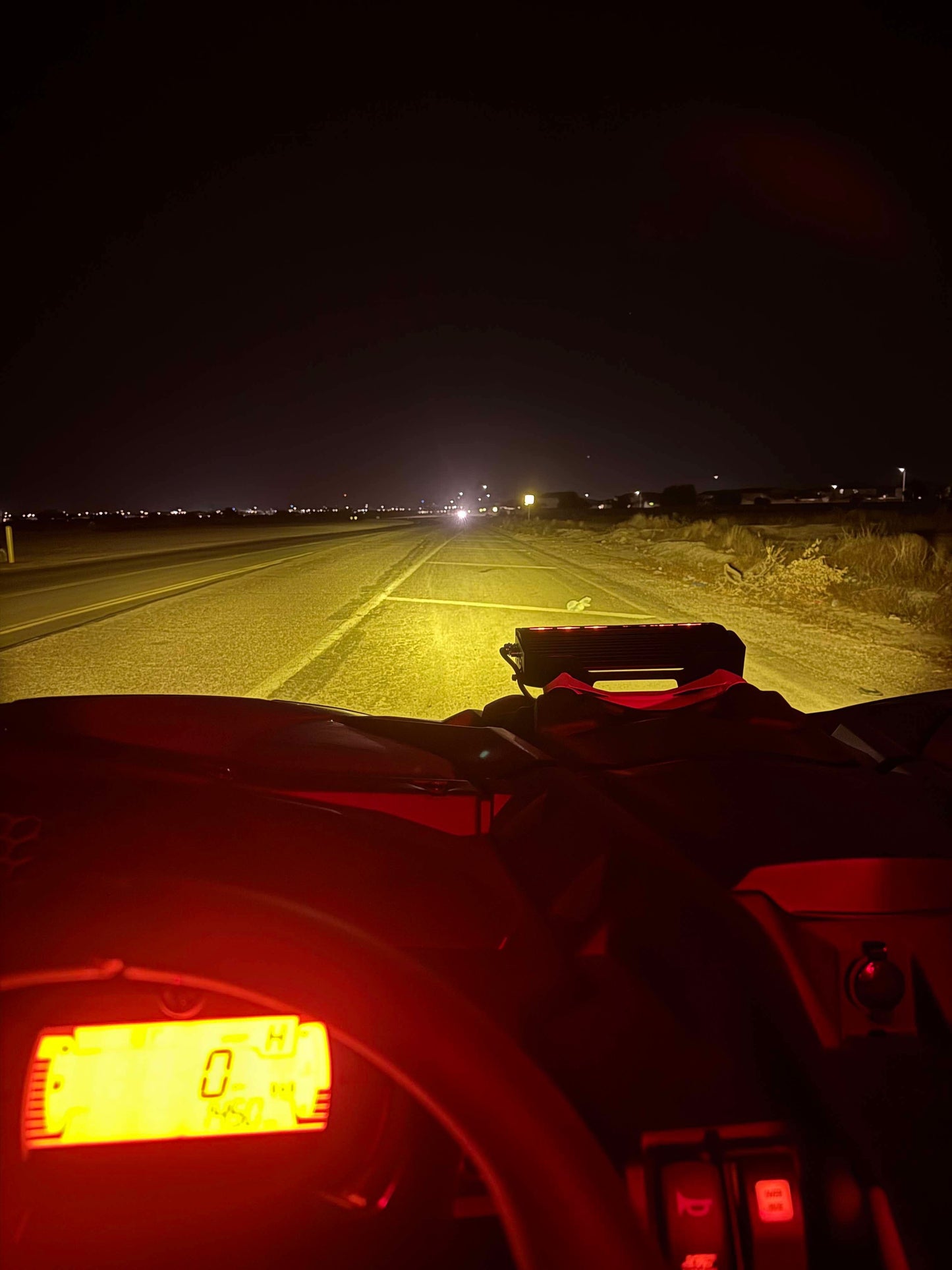Can-Am X3 Shock Tower Light Bar Package
