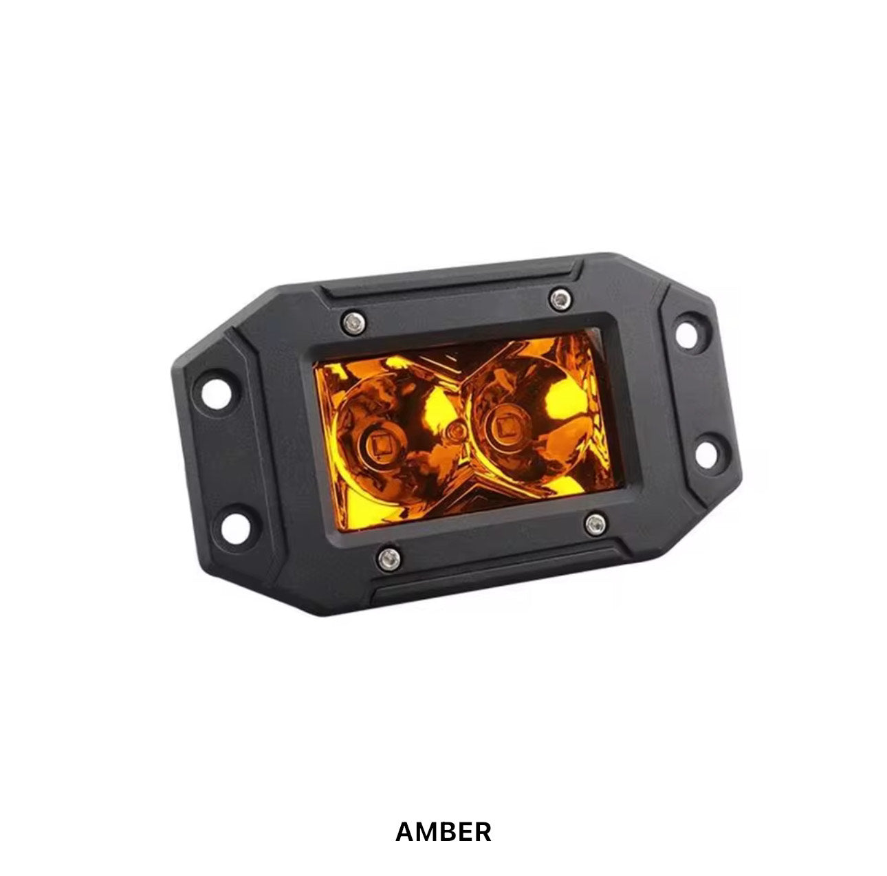 Terra Flush Mount Pods (Sold as a Pair)