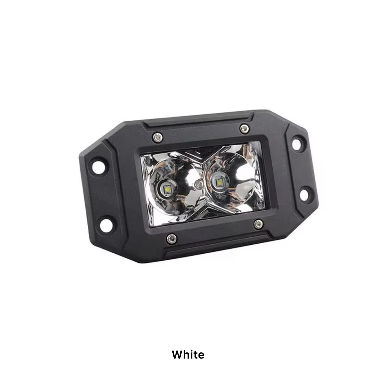Terra Flush Mount Pods (Sold as a Pair)