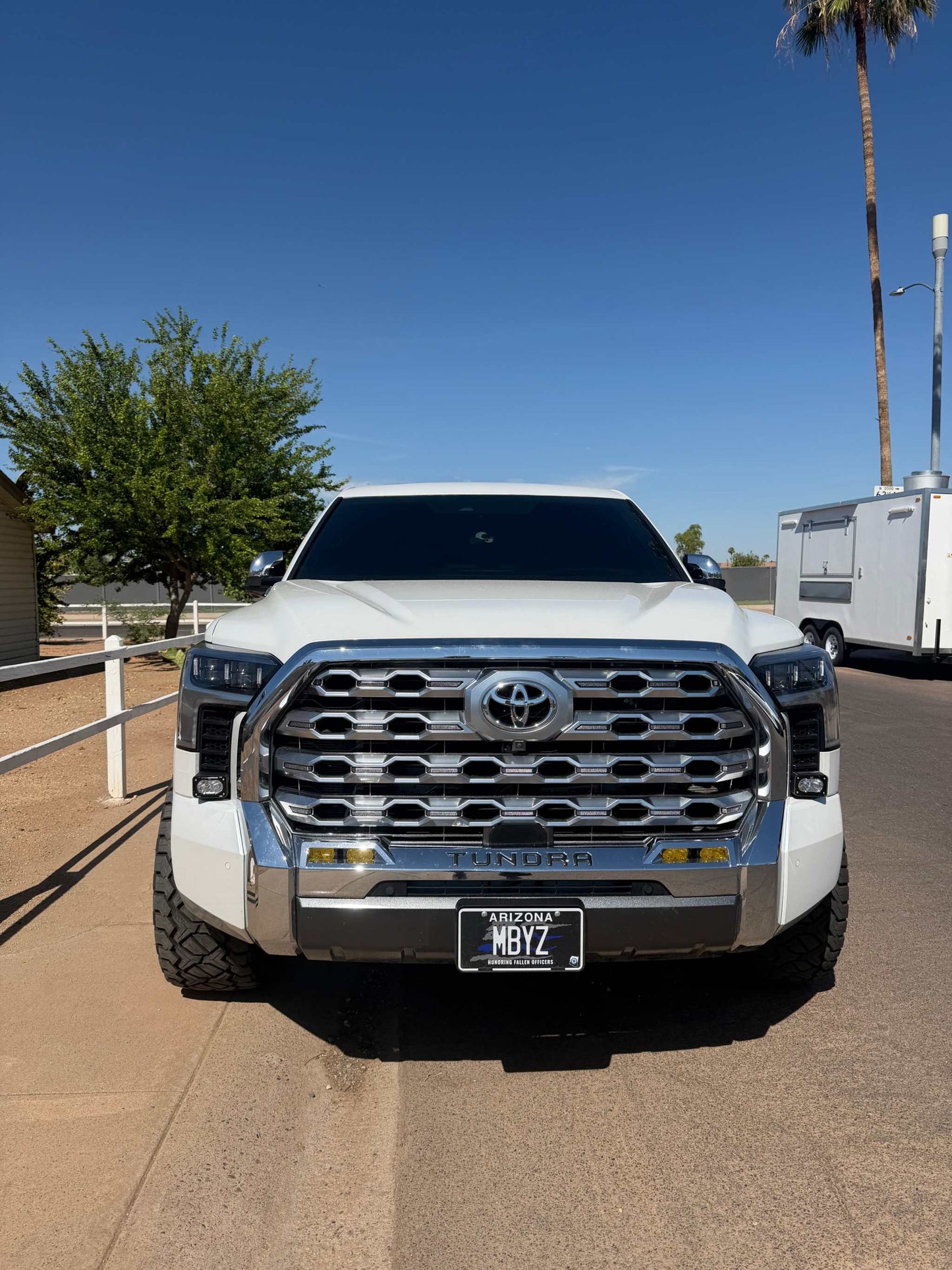 Cavalier Lighting 3rd Gen Toyota Tundra Vent Light Kit with LED pods and cavalier lighting fog light kit