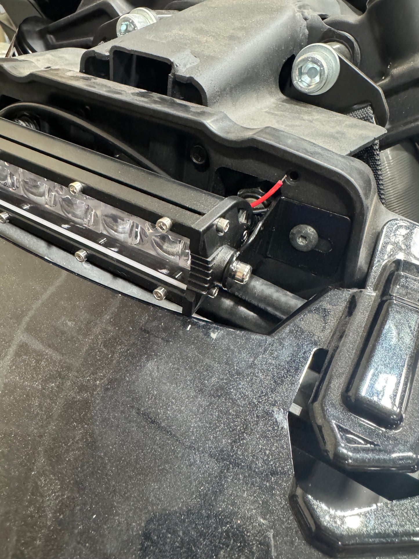 CanAm Maverick R Underhood Kit