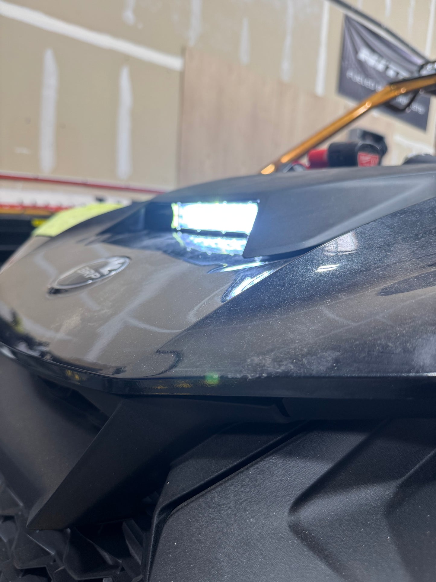CanAm Maverick R Underhood Kit