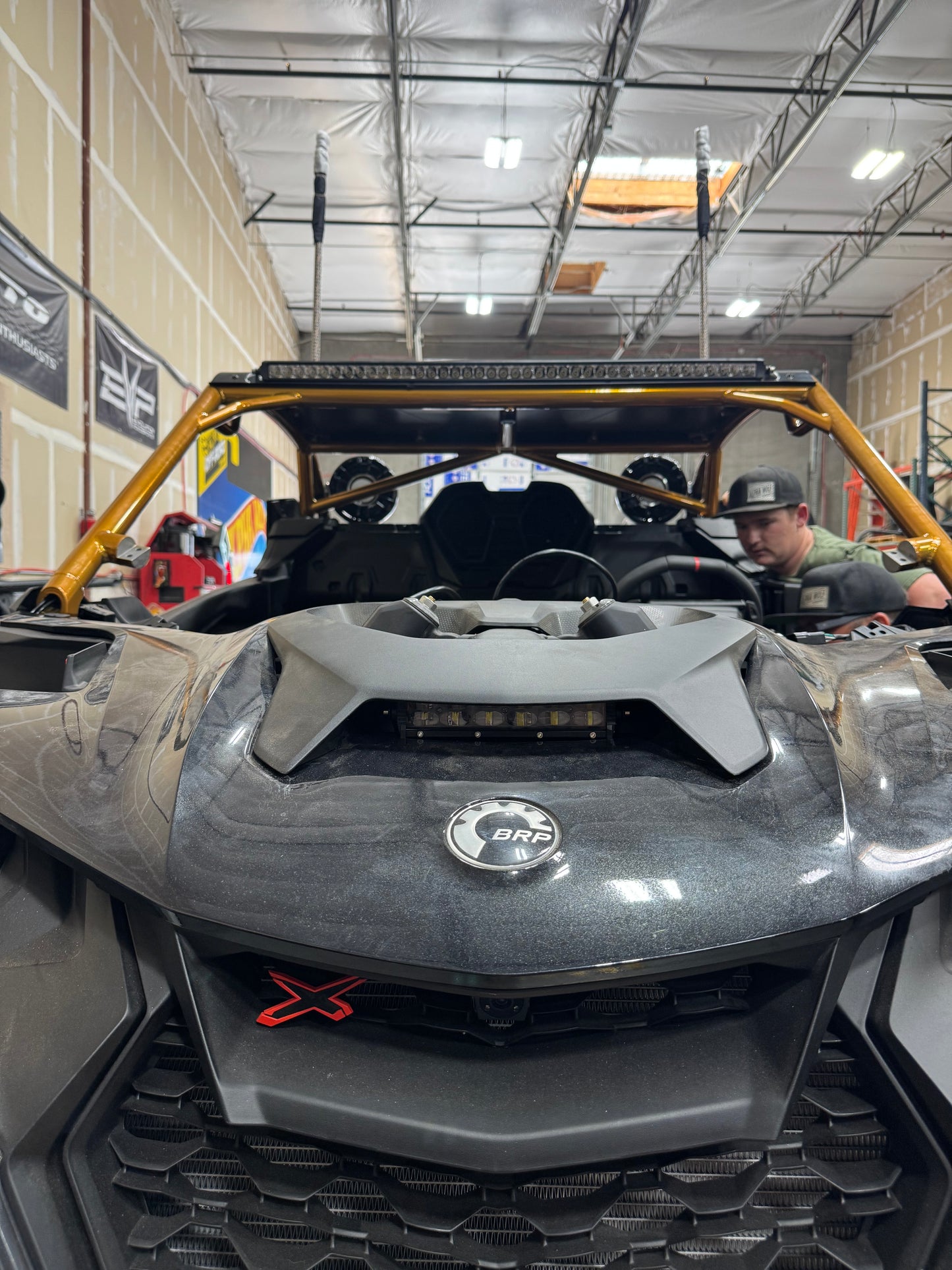 CanAm Maverick R Underhood Kit