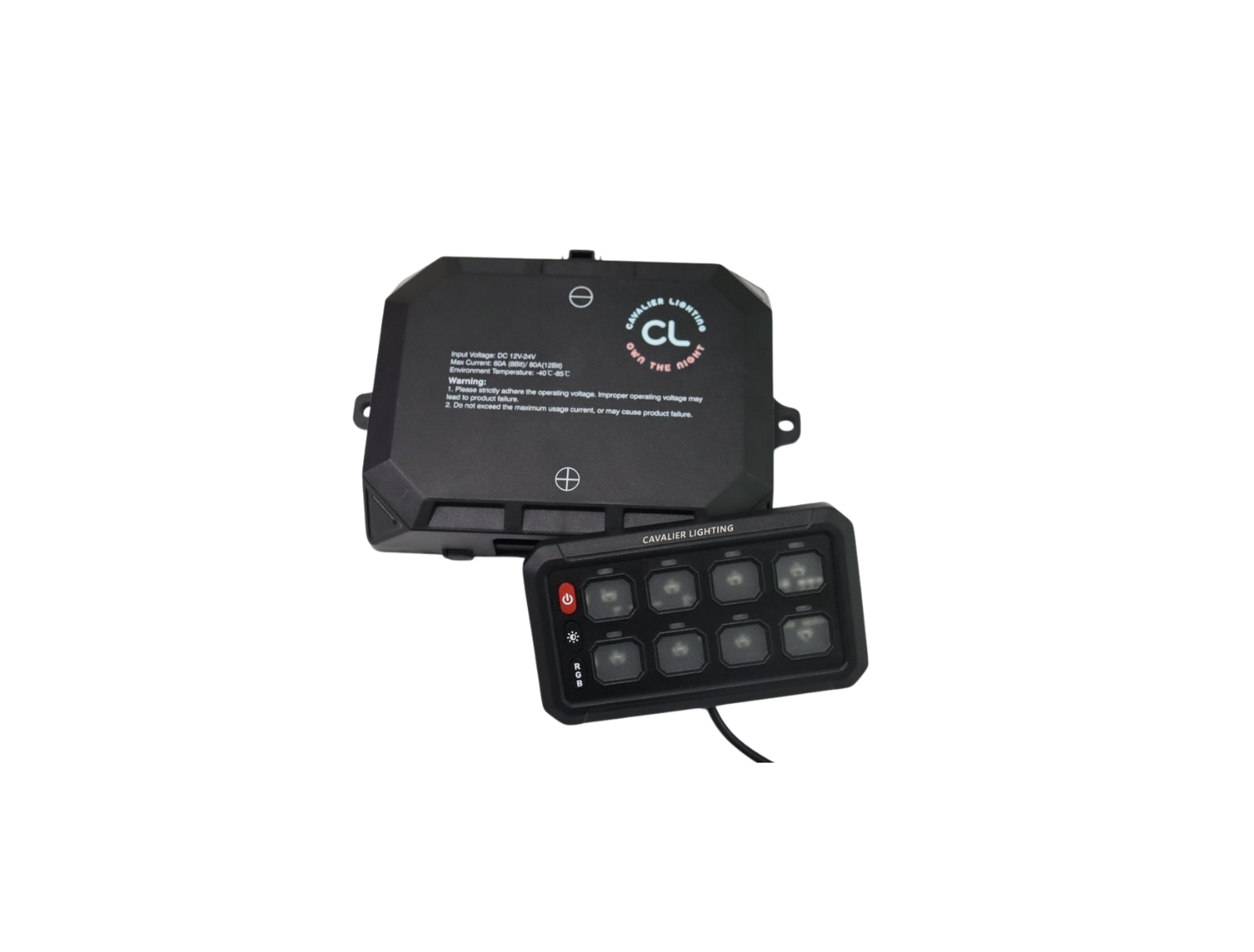 1988-1993 GMC Pickup Truck OBS radio delete with 8 gang switch panel installed