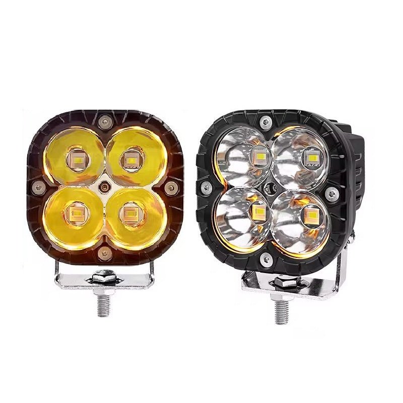 Cavalier Lighting Apex-4 off road LED pod, 3.5-inch, 45W, 4500LM, IP68 waterproof, durable with protective cap