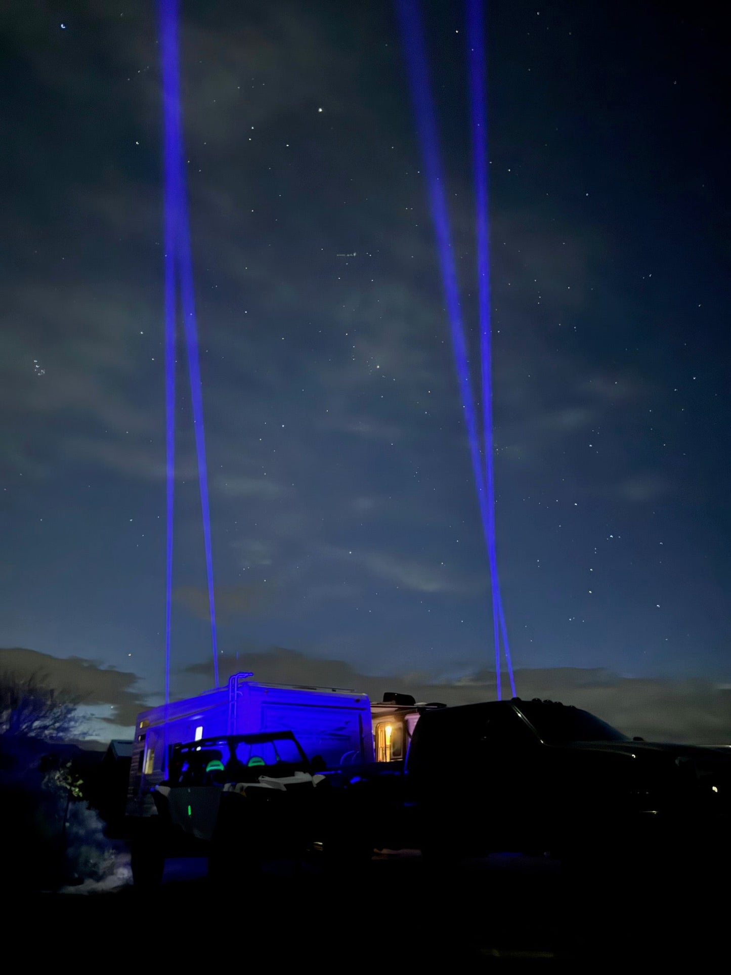 Apex RGBW Laser Whips V2 - Cavalier Lighting - Cavalier Lighting