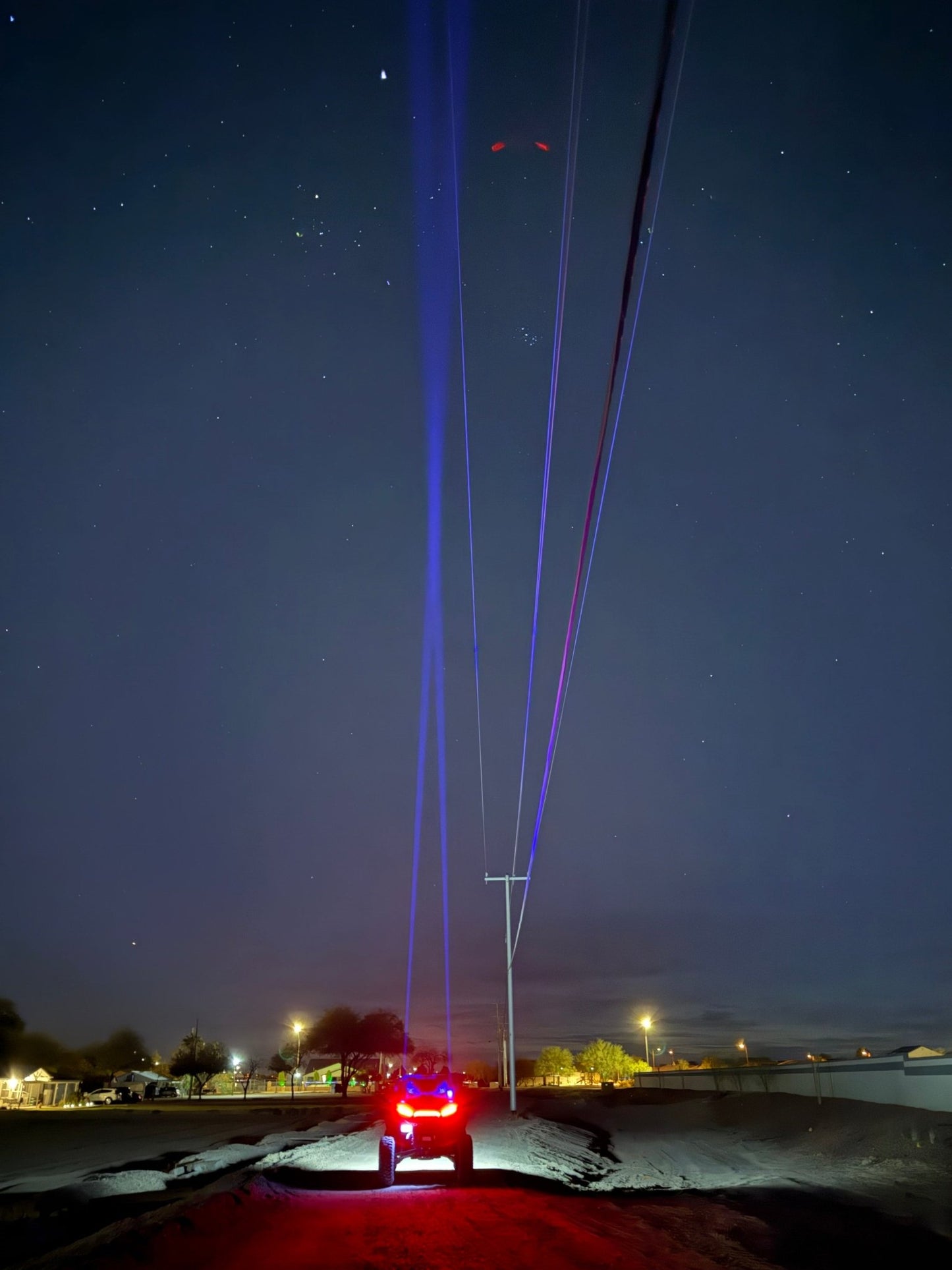 Apex RGBW Laser Whips V2 - Cavalier Lighting - Cavalier Lighting