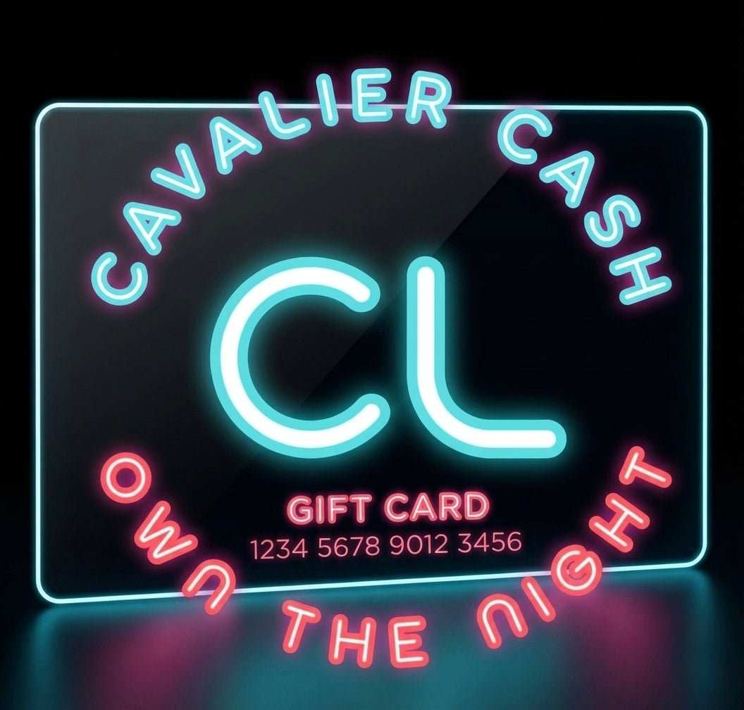 Cavalier Cash - Gift Card - Cavalier Lighting