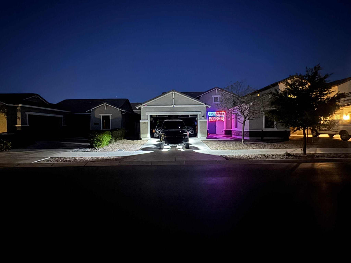 Sergeant Series Rock Lights - Cavalier Lighting - Blue Line Whips