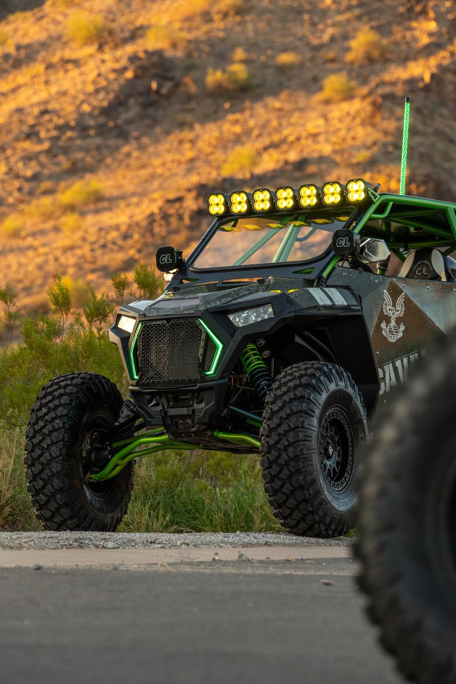 High-quality LED light bars for off-road and trail riding illumination