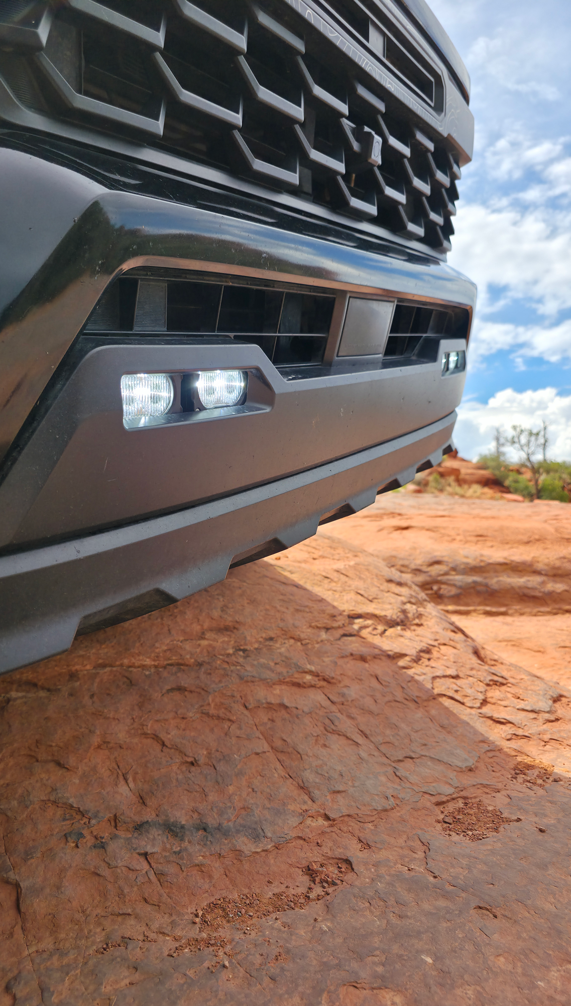 Toyota Fog Light Kit with LED pods and stainless steel brackets for 22+ Tundra, 23+ Sequoia, 25+ 4Runner, and 24+ Tacoma