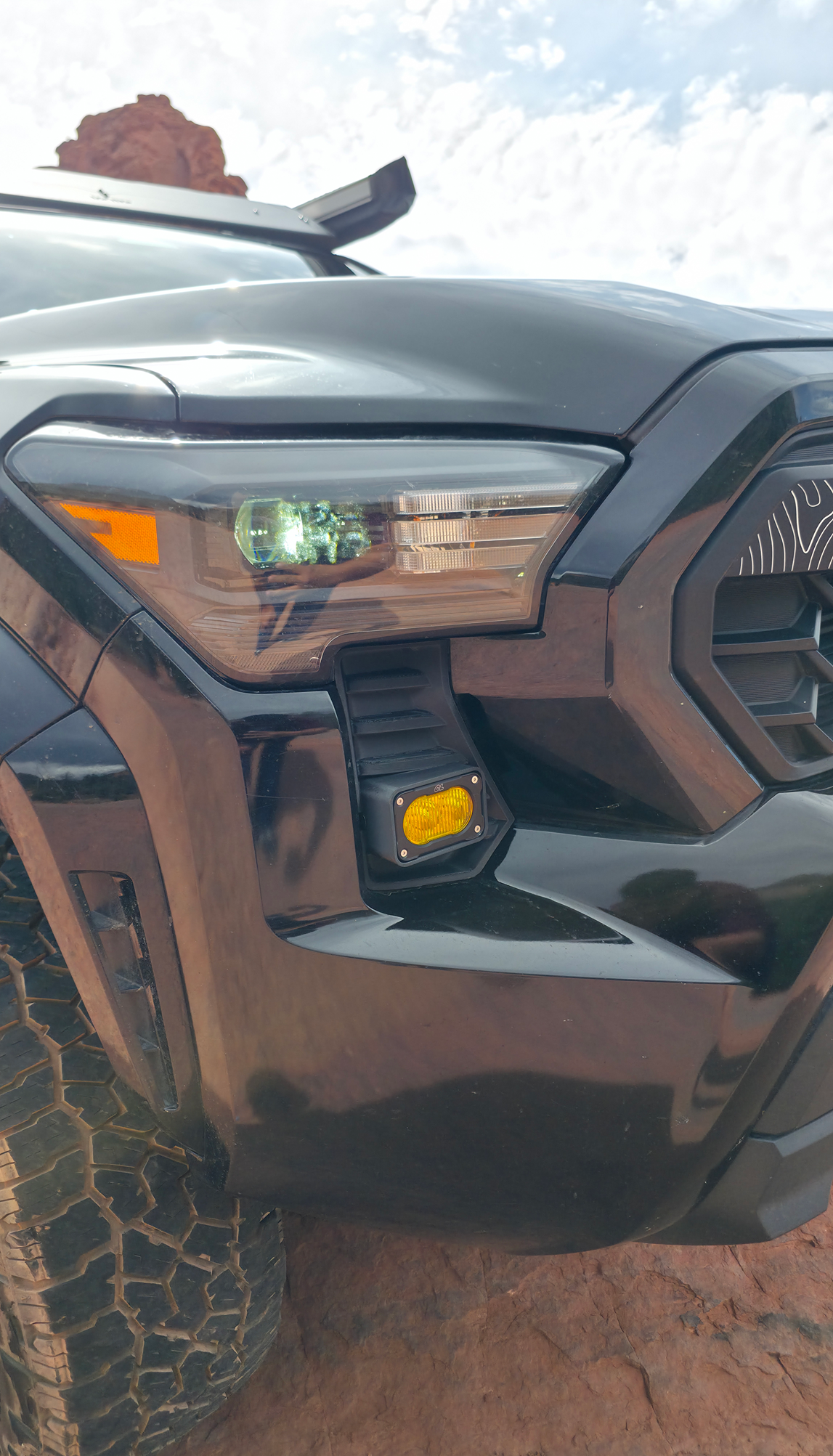 24+ Tacoma Vent Light Kit