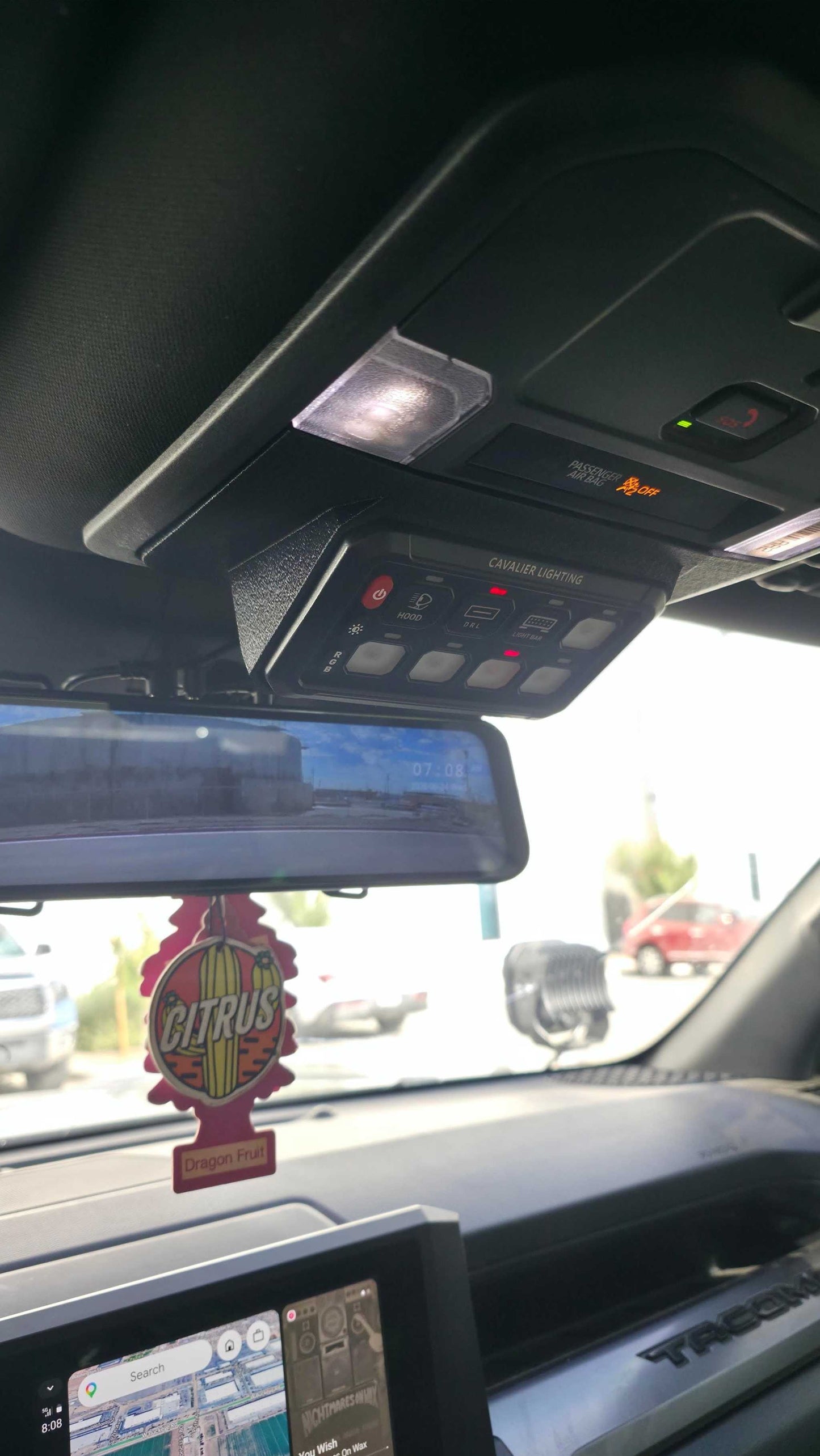 4th gen tacoma overhead console mount