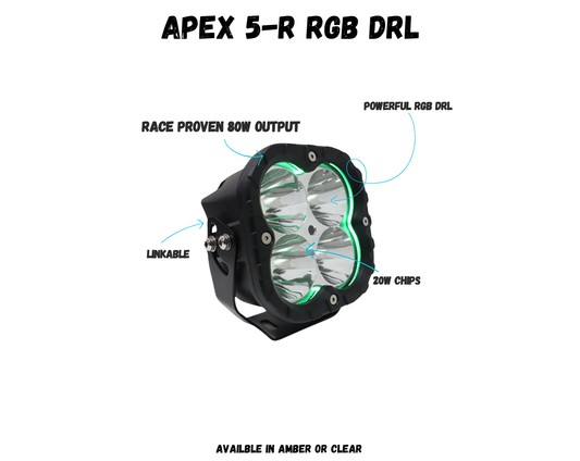 Apex 5-R RGB DRL
