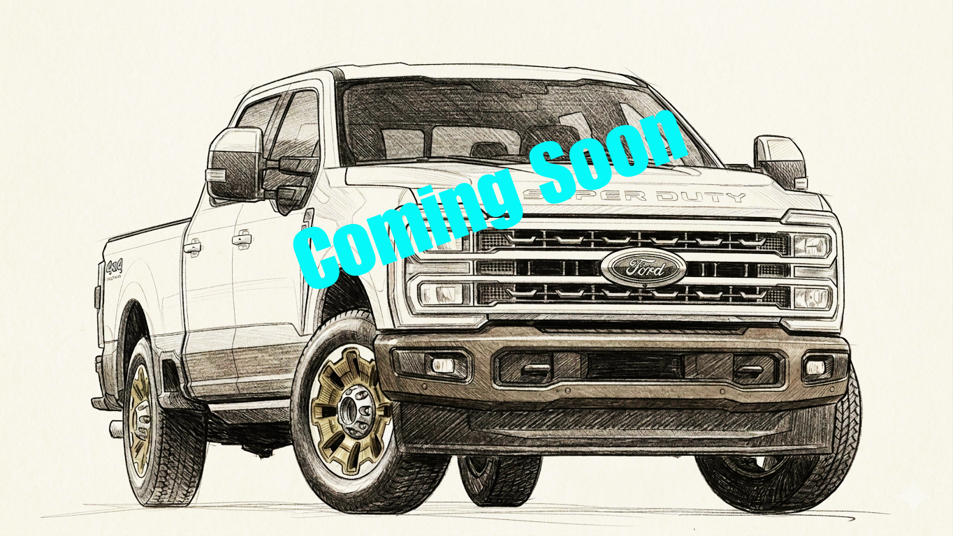 '23-'26 Ford Super Duty Fog Light Kit