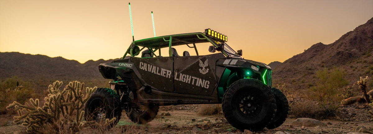 Cavalier Lighting is a trusted source of high quality off-road Lights