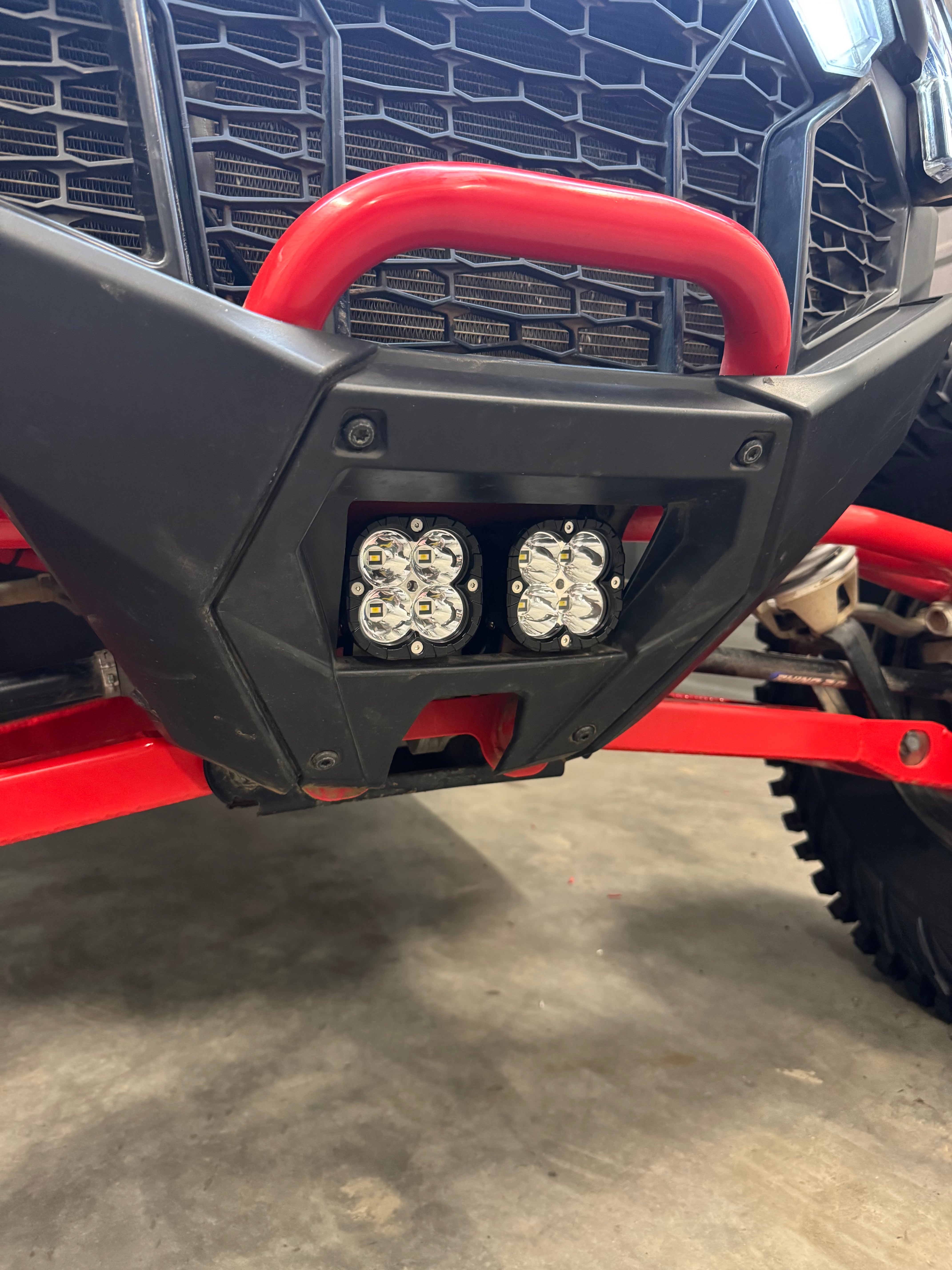 off road led pod | Cavalier Lighting Apex-4 w IP68K Waterproof rating