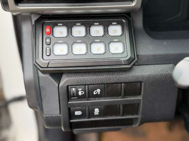 Cavalier Lighting  24+ Tacoma Dash Switch Panel Mount