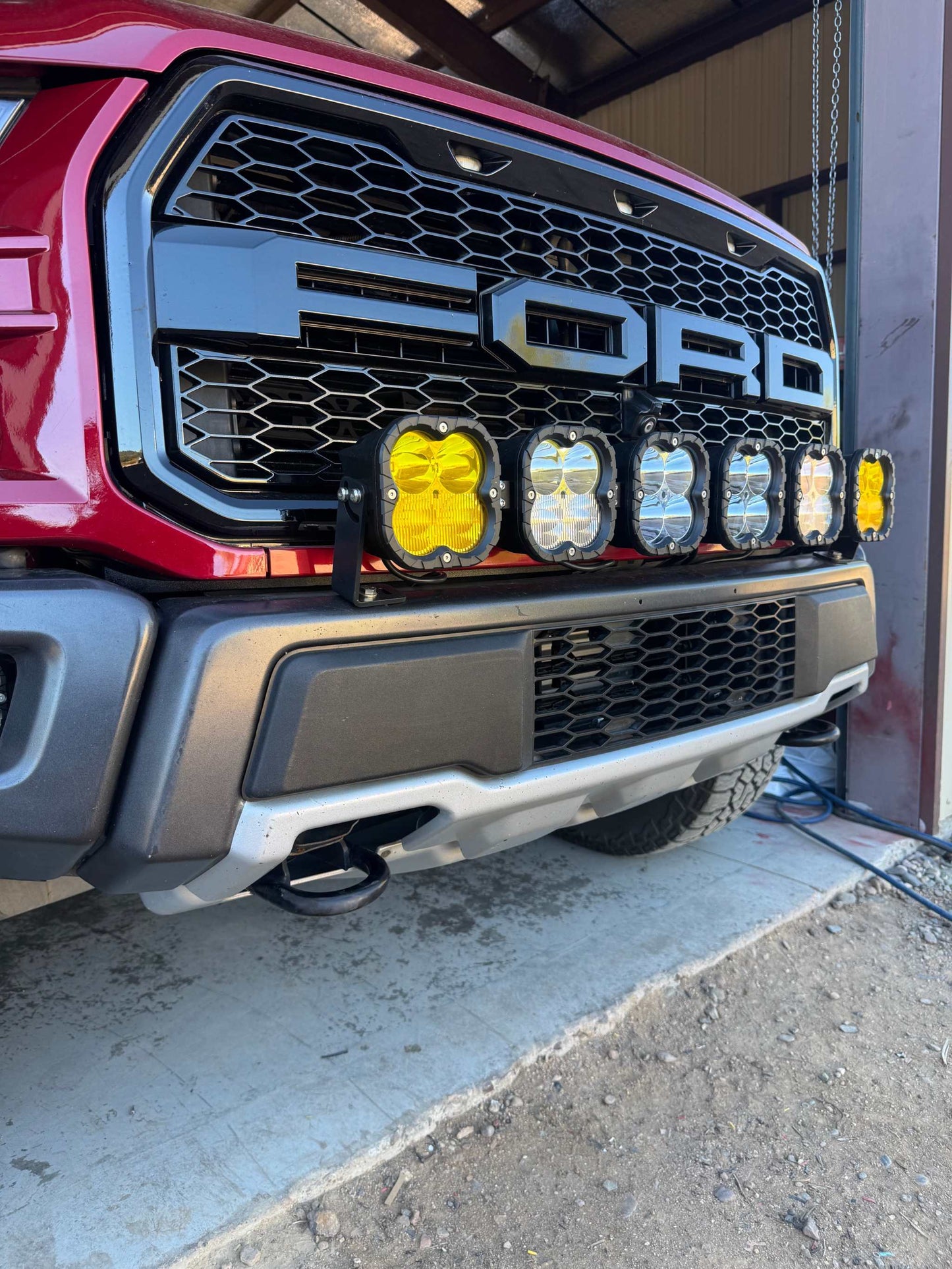 Apex - 5 Modular Lightbar - Cavalier Lighting - Cavalier Lighting