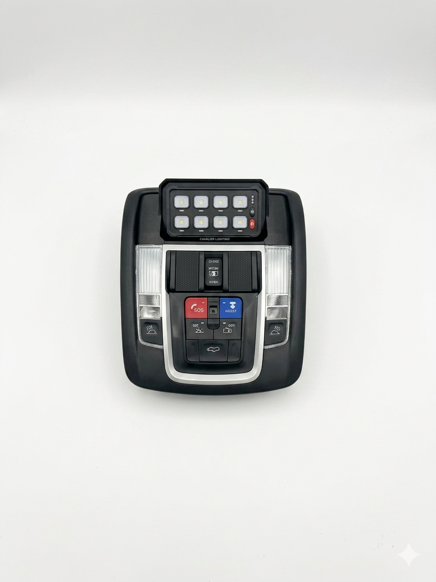 5th Generation Ram Overhead Console Switch Panel