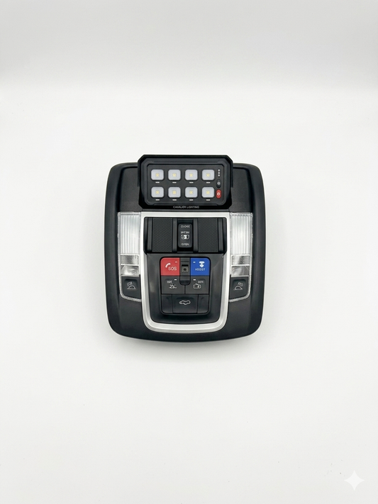5th Generation Ram Overhead Console Switch Panel