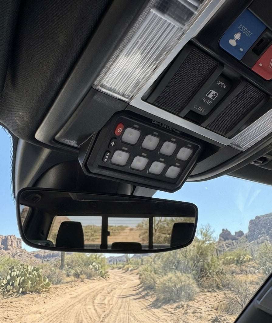 5th Generation Ram Overhead Console Switch Panel