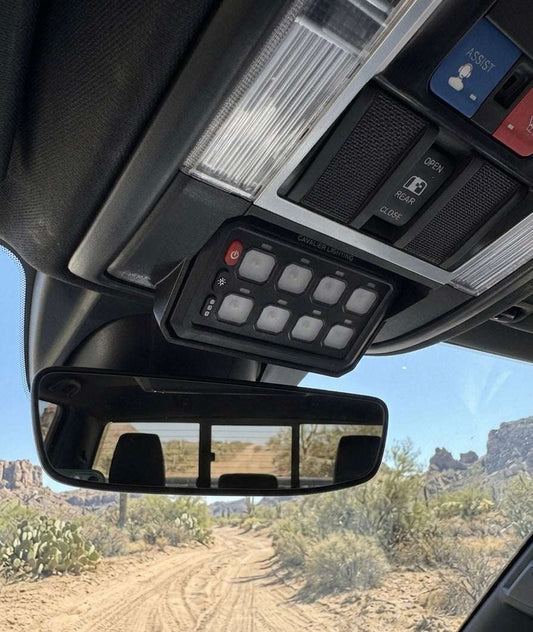 5th Generation Ram Overhead Console Switch Panel