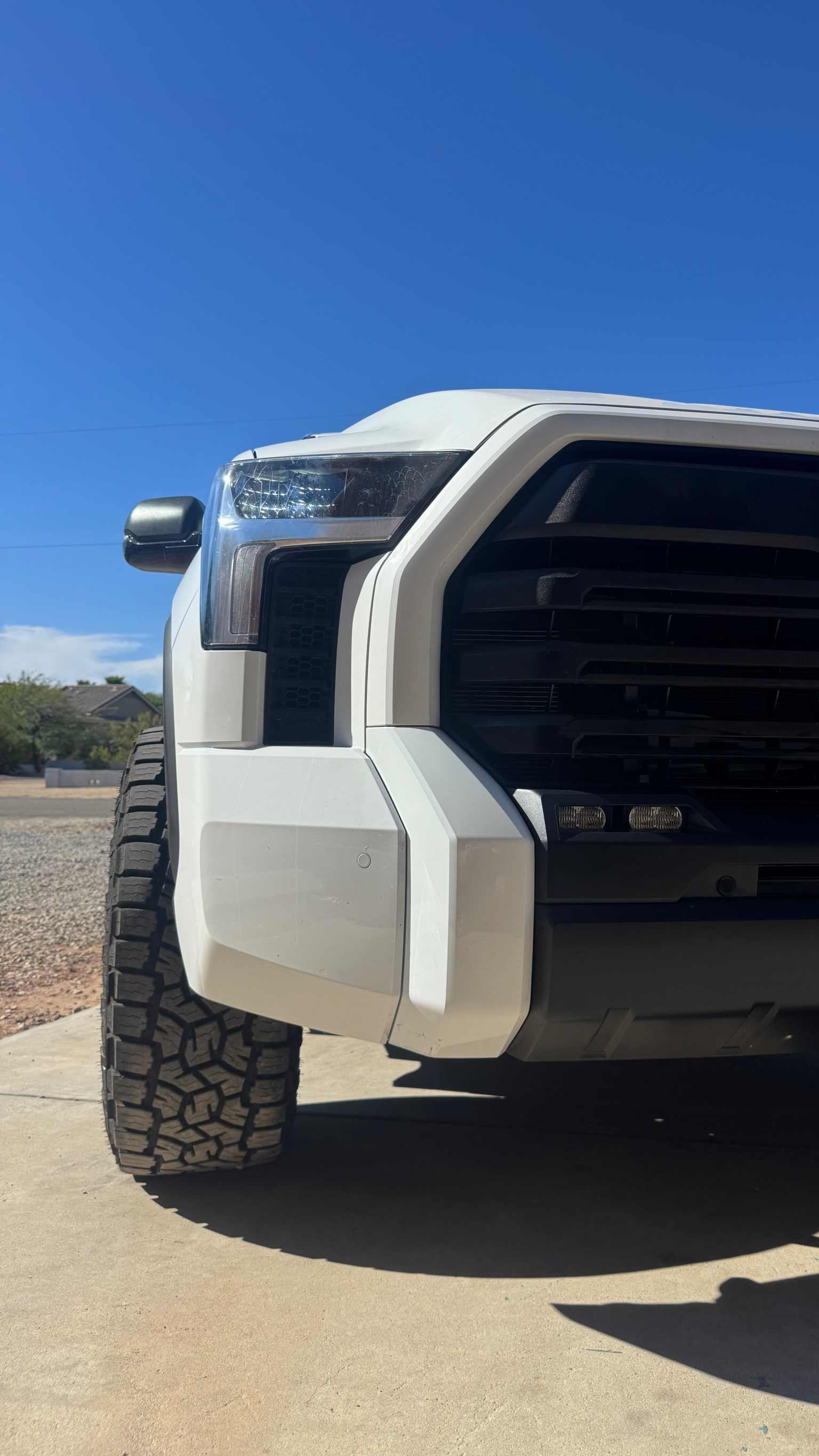 Toyota Fog Light Kit with LED pods and stainless steel brackets for 22+ Tundra, 23+ Sequoia, 25+ 4Runner, and 24+ Tacoma