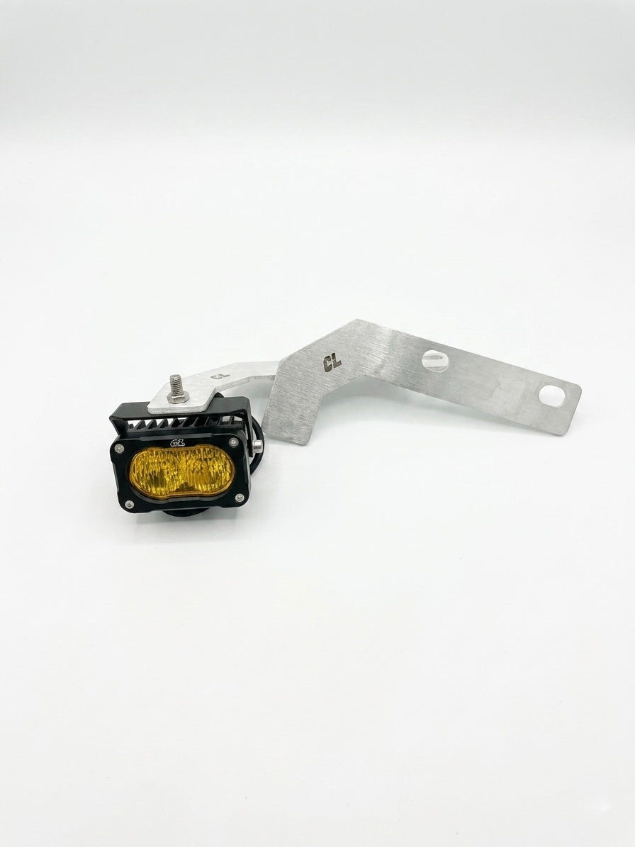 5th Gen Ram Chase Kit rear pod mount brackets for 19-25 Ram 1500 TRX Rebel using factory recovery hooks
