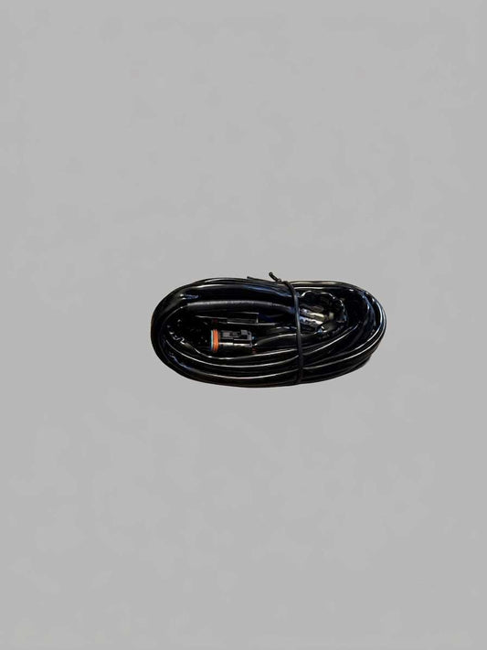 Dual Lead 3 Pin Wiring Harness