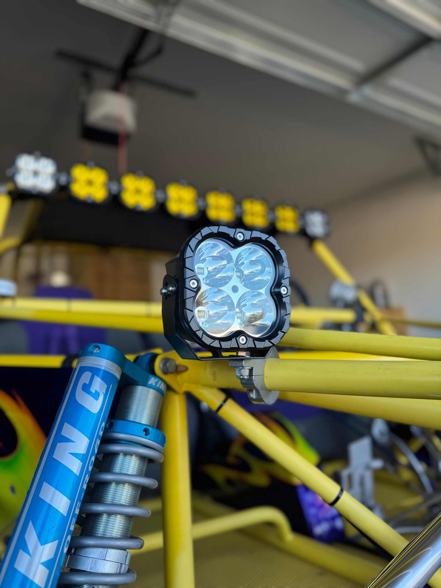 Apex dual output pod - Cavalier Lighting - Cavalier Lighting - pod lights