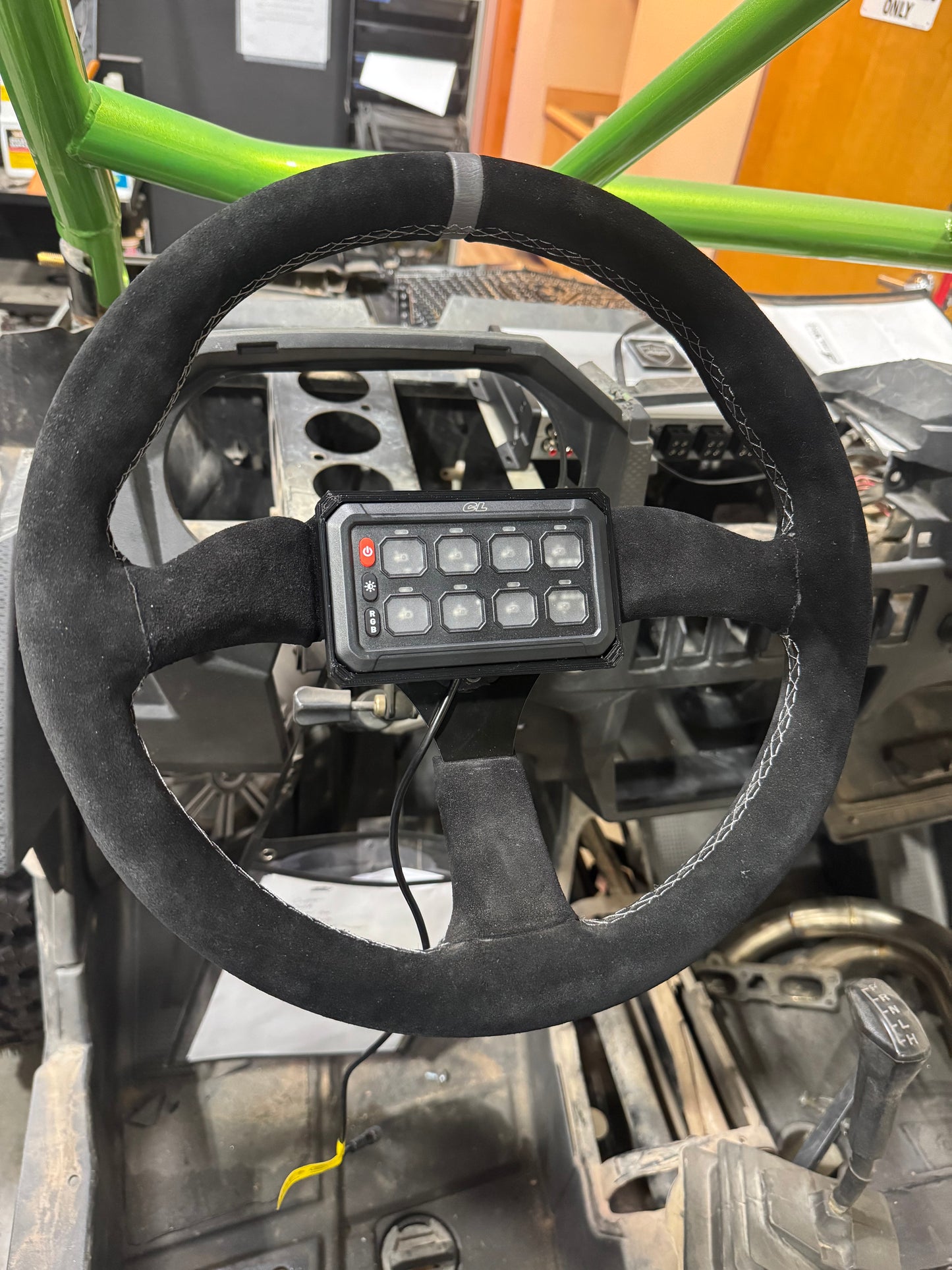 8 Gang Switch Panel with Bluetooth