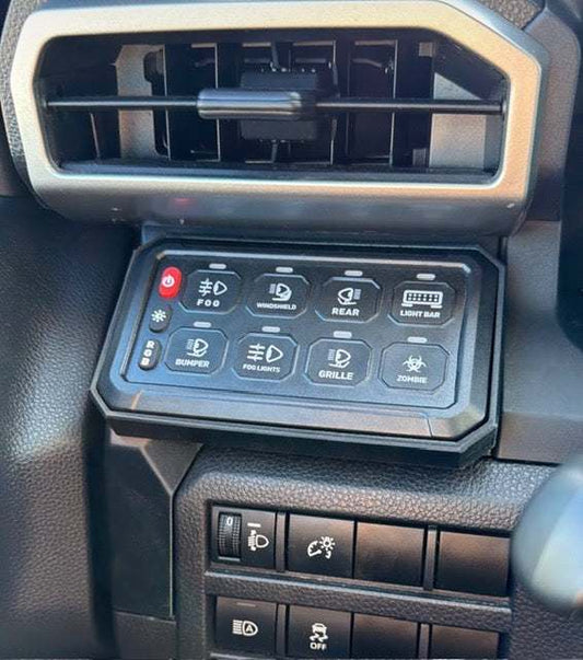 Cavalier Lighting  24+ Tacoma Dash Switch Panel Mount