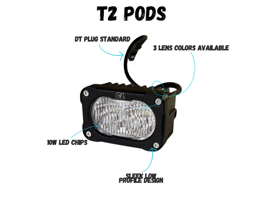 T2 Pods