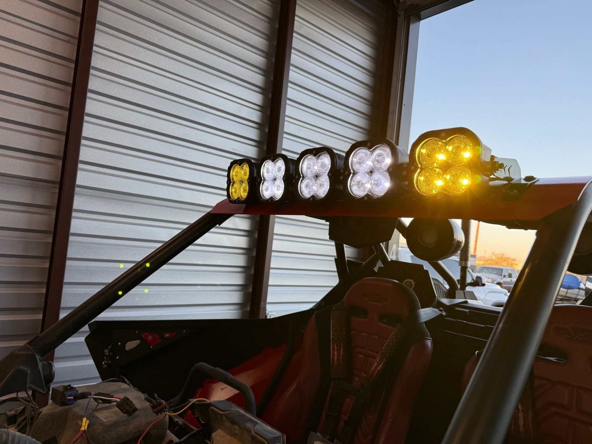 Apex - 5 Modular Lightbar - Cavalier Lighting - Cavalier Lighting