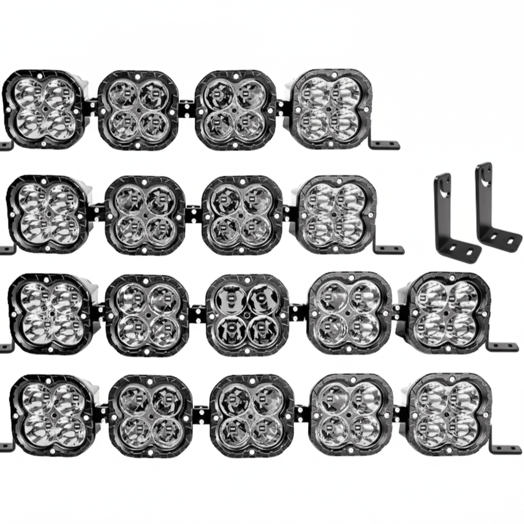 Apex - 5 Modular Lightbar - Cavalier Lighting - Cavalier Lighting