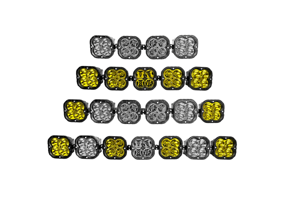 Apex - 5 Modular Lightbar - Cavalier Lighting - Cavalier Lighting