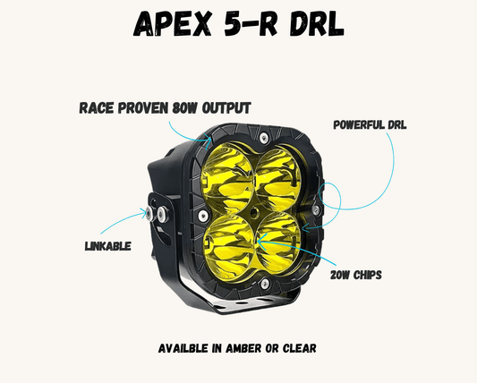 Apex 5 - R - Cavalier Lighting - Cavalier Lighting