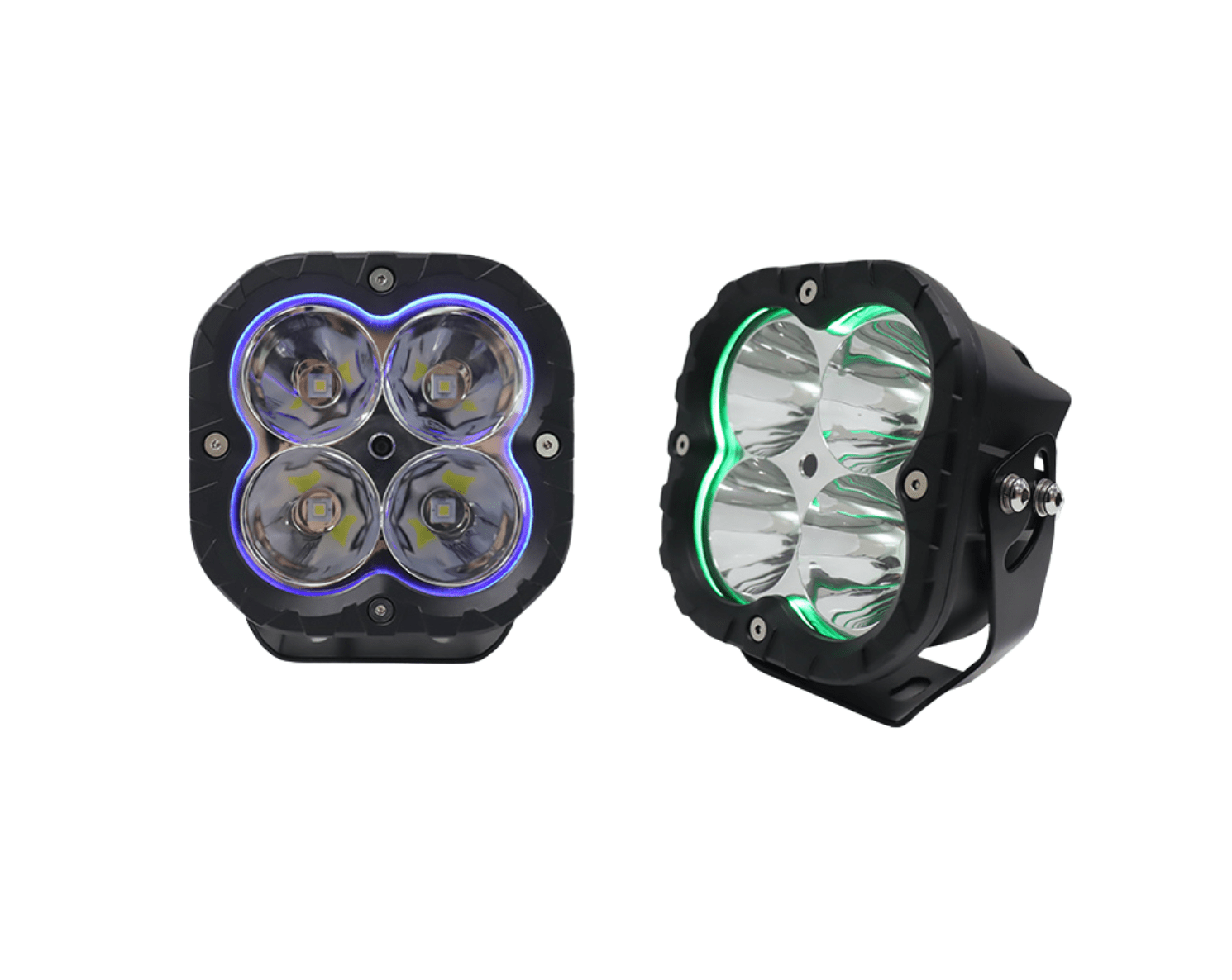 Ip Lighting Rfl5sd led pod: Apex 5-R RGB DRL with 7600 LM, IP68 Waterproof, – Cavalier ...