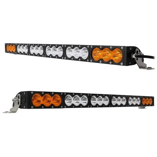 Apex Amber and White Dual Function Light Bar - Cavalier Lighting - Cavalier Lighting