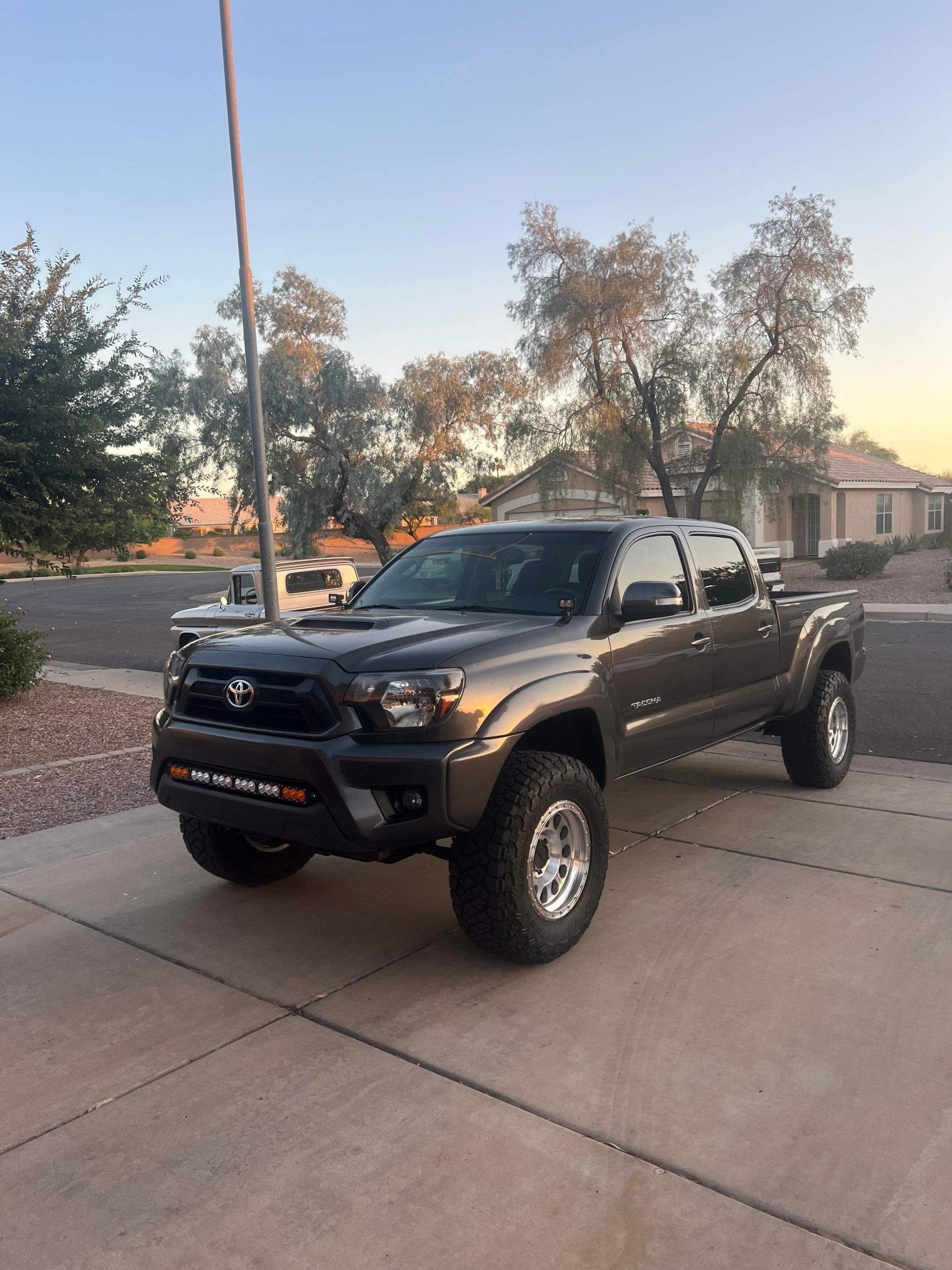 Apex Amber and White Dual Function Light Bar - Cavalier Lighting - Cavalier Lighting