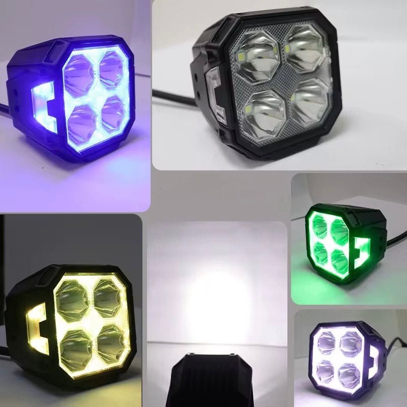 Apex Side Shooter - 3 RGB (Sold as Pairs) - Cavalier Lighting - Cavalier Lighting