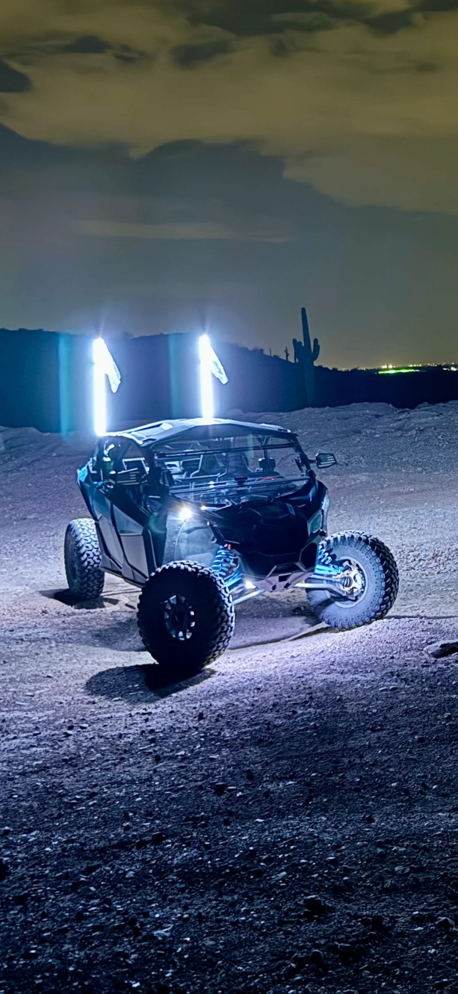 Blue Line Whips 4FT Ultra Bright LED Whip - Cavalier Lighting - Blue Line Whips