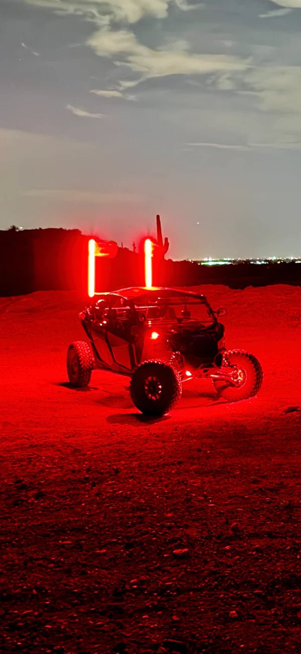 Blue Line Whips 4FT Ultra Bright LED Whip - Cavalier Lighting - Blue Line Whips