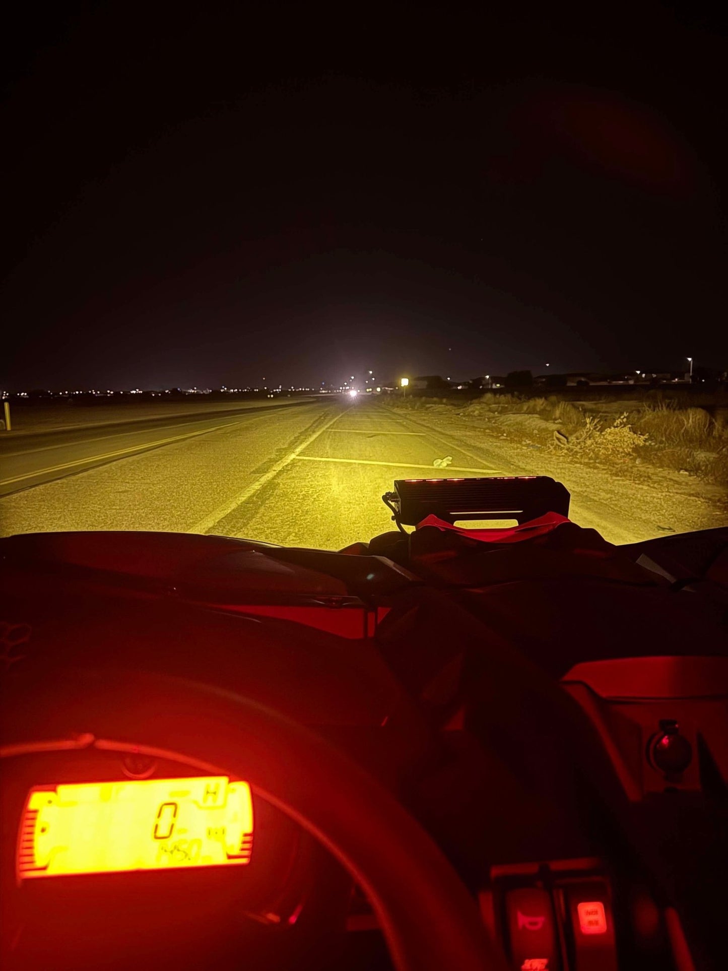 Can - Am X3 Shock Tower Light Bar Package - Cavalier Lighting - Cavalier Lighting