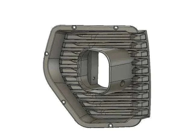 19-22 GMC Sierra Fog Light Kit with OEM-style bezels and 9000 lumens bright fog lights installed on truck