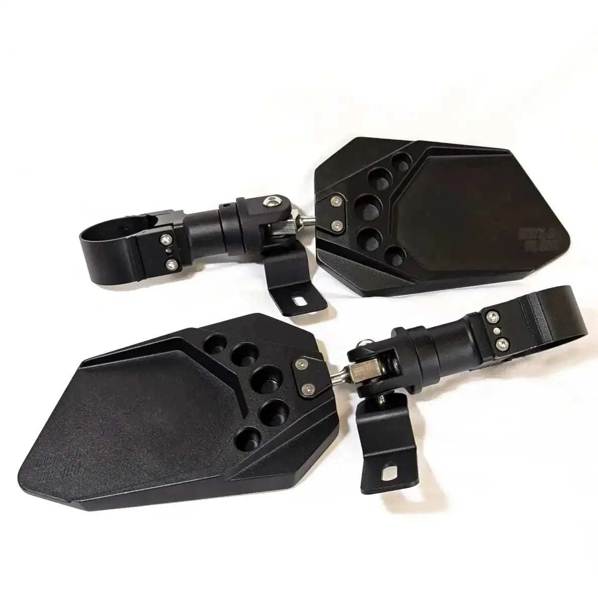 DirtBag Brands IronSight - 01 - Cavalier Lighting - DirtBag Brands - billet mirrors